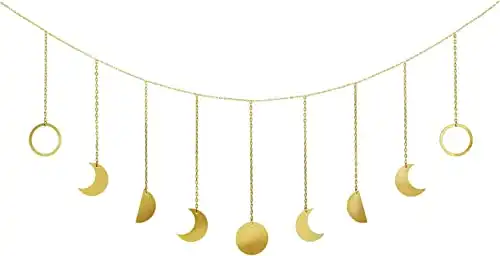 Moon Phase Wall Hanging Garland