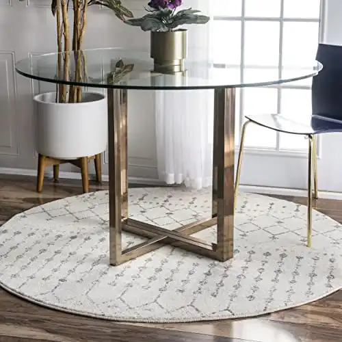 Moroccan Blythe Round Rug