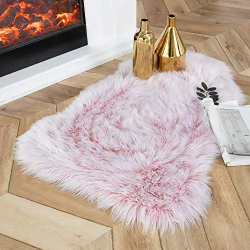 Comfy Soft Faux Sheepskin Fur Rug