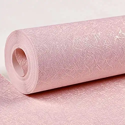 Pink Wallpaper Peel and Stick Contact Paper