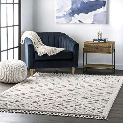 High-Low Textured Bohemian Design Rugs