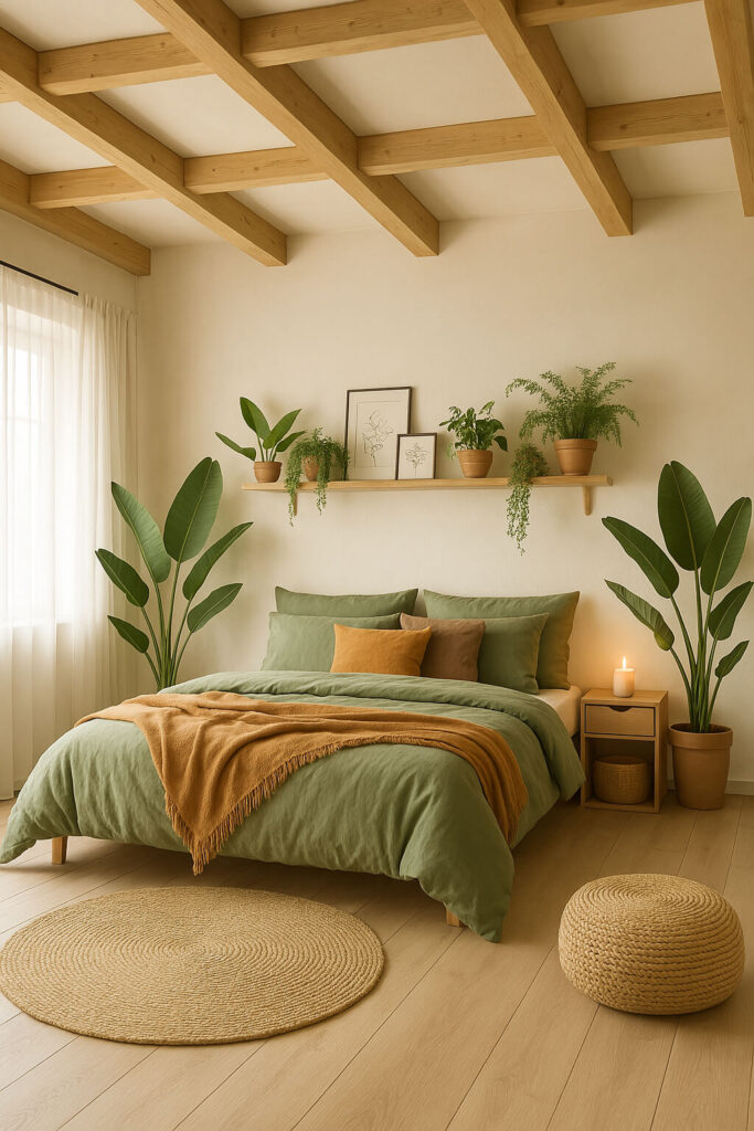 Adult boho bedroom ideas