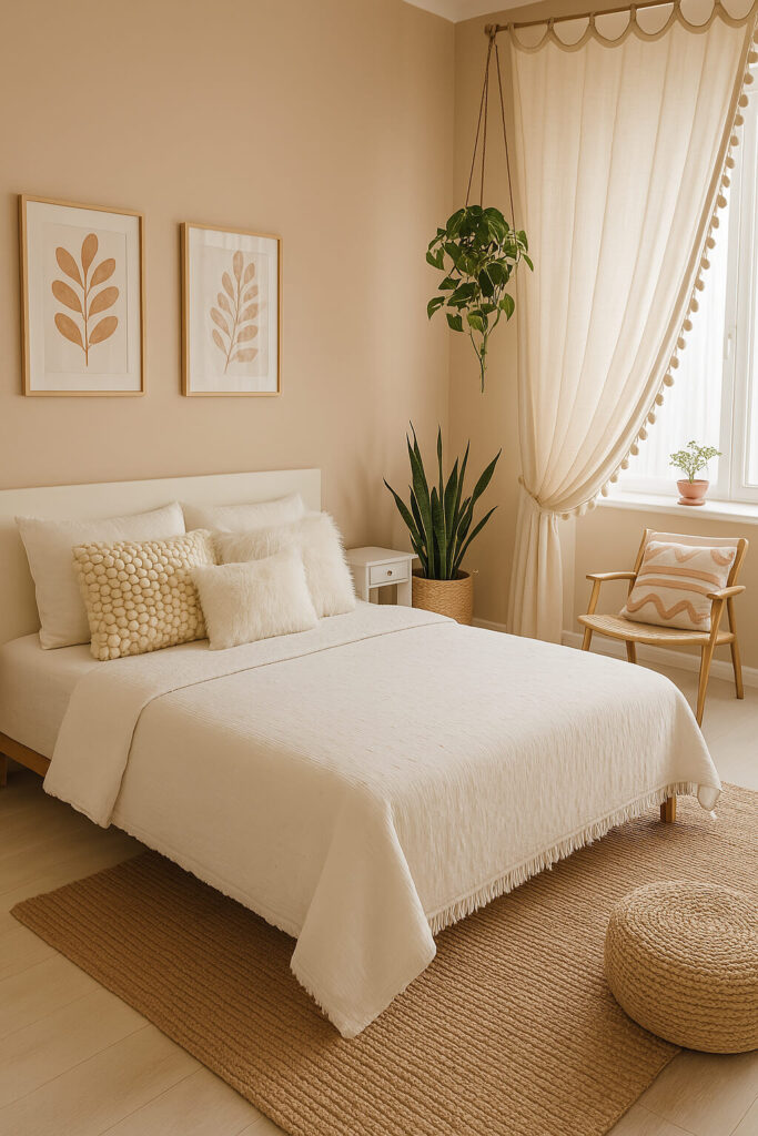 Bohemian bedroom ideas on a budget