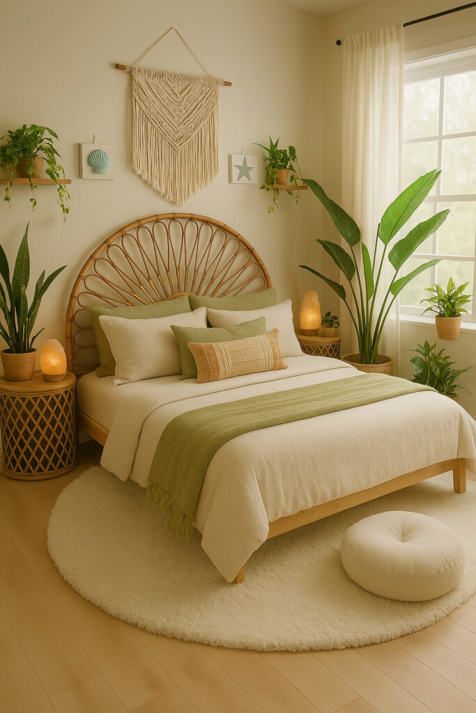 Boho bedroom furniture