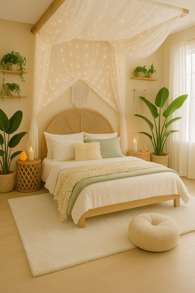 Boho bedroom ideas pinterest