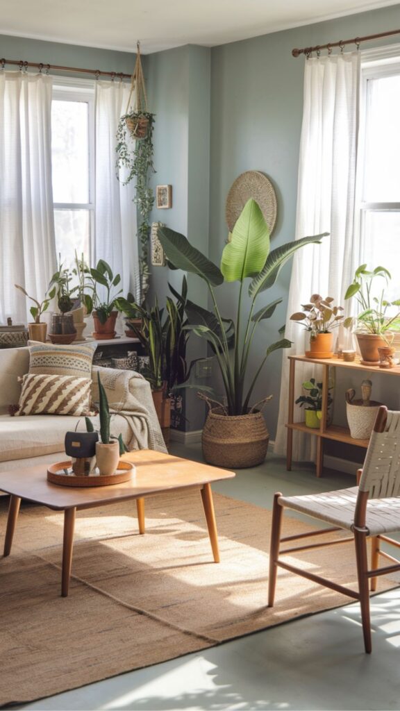 Cozy Rooms With Plants