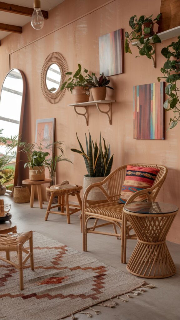 Earthy Tone Decor