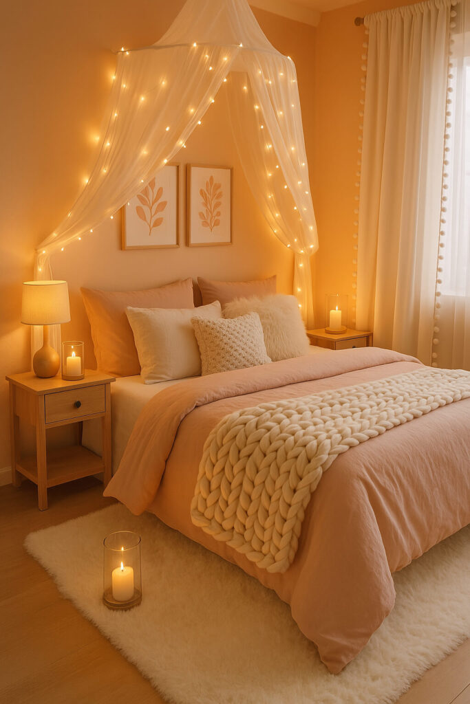 Girl boho Bedroom Ideas