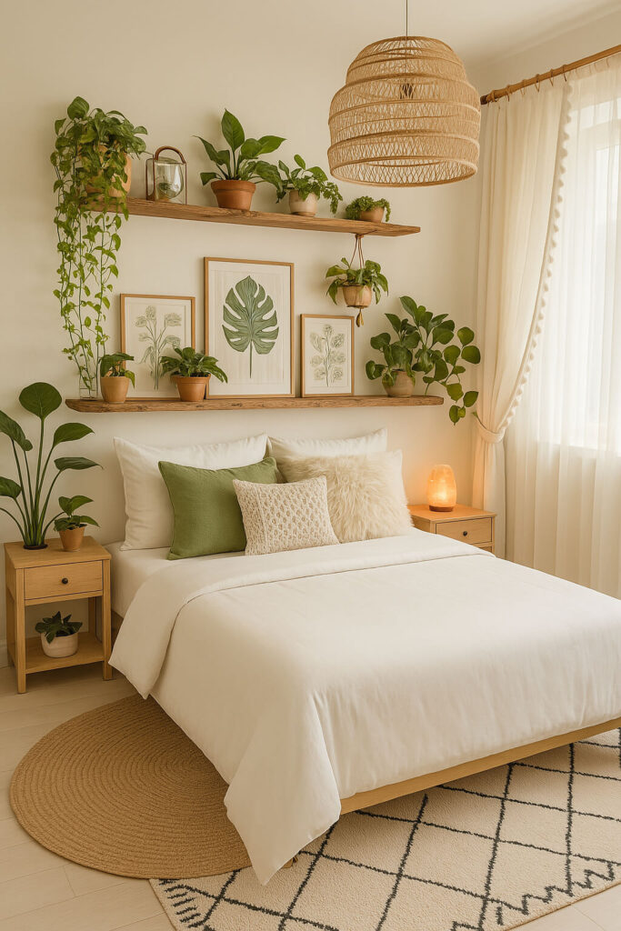 Modern boho bedroom ideas
