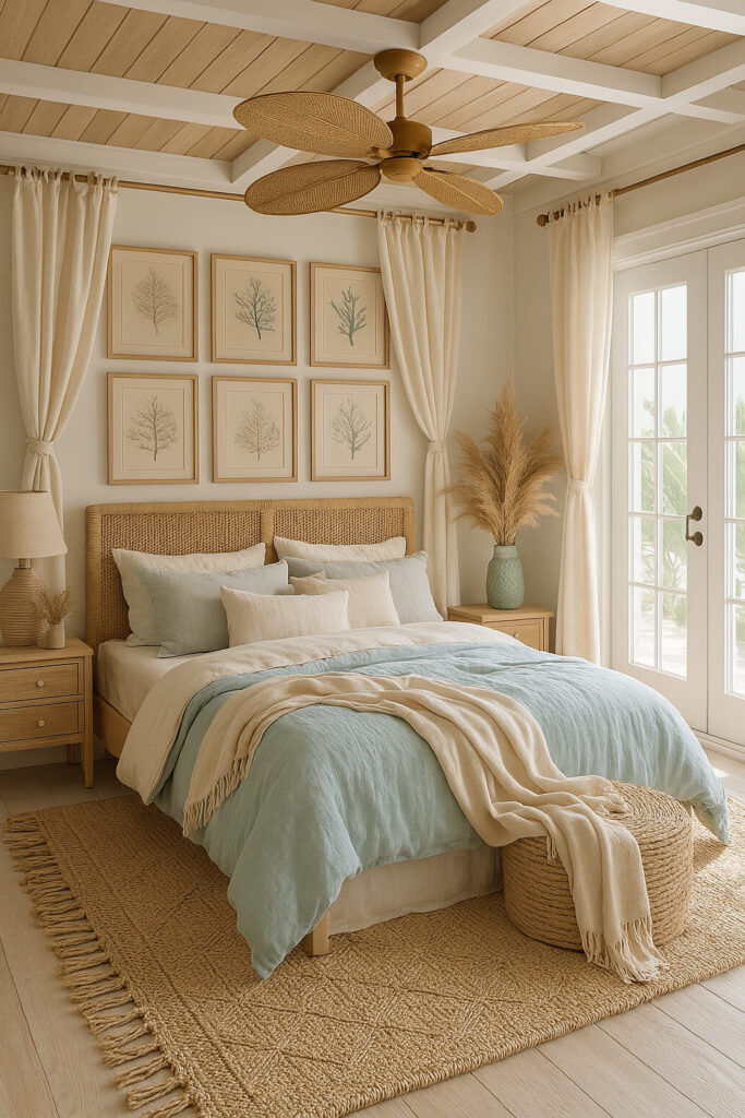 boho beach bedroom ideas