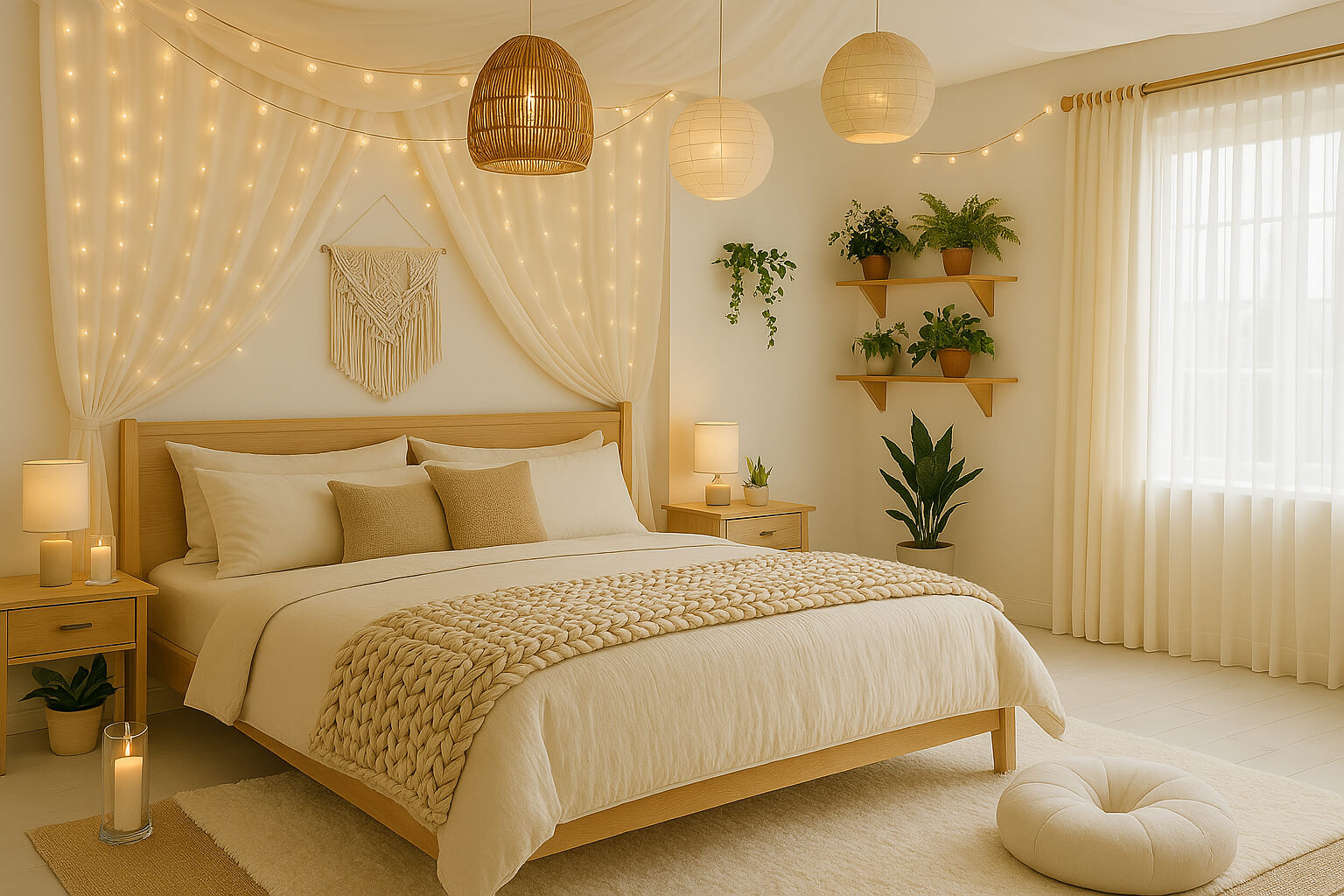 boho bedroom ideas