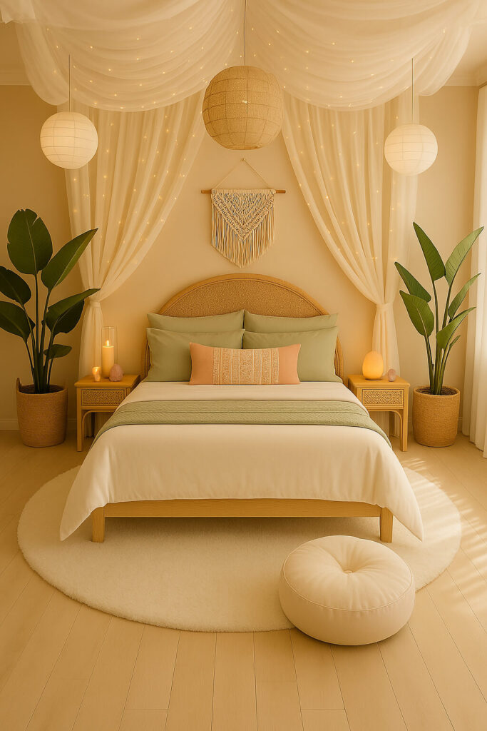 boho girl bedroom ideas