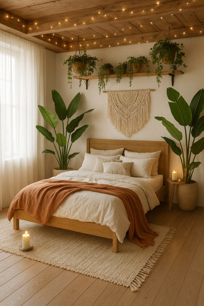 boho master bedroom ideas