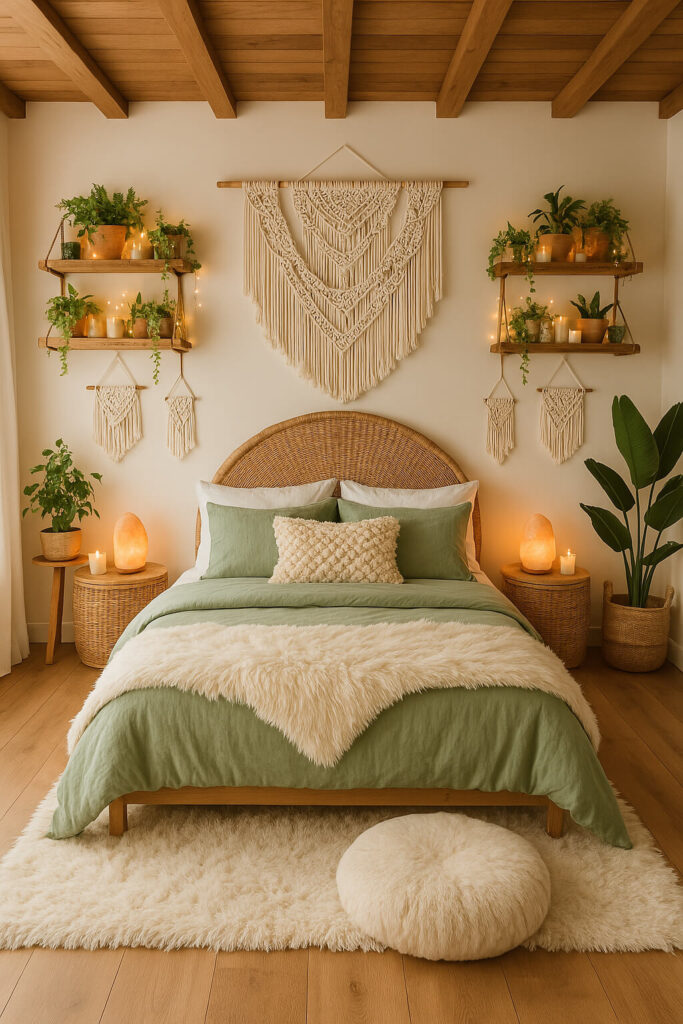 boho neutral bedroom ideas