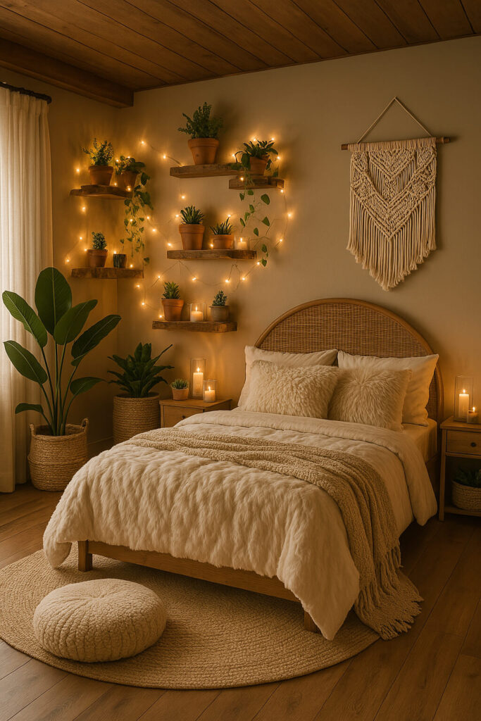 boho style bedroom ideas