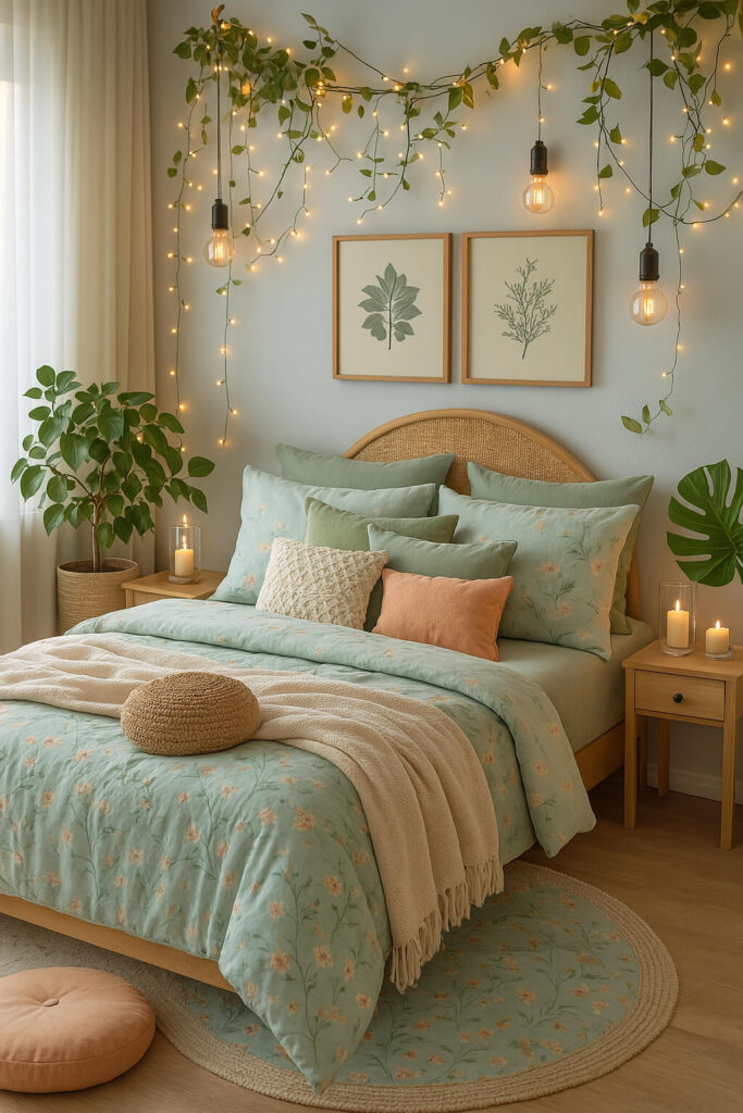 cute boho bedroom ideas