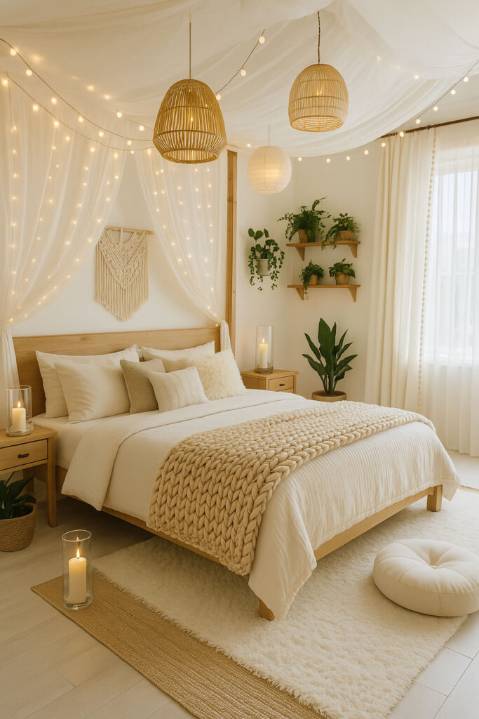 small boho bedroom ideas