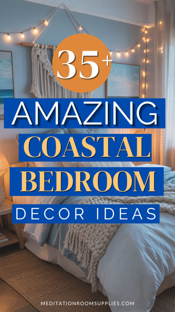 35 amazingcoastal bedroom decor ideas