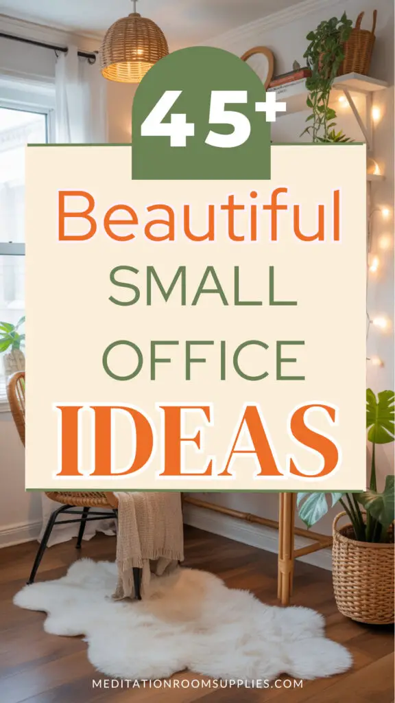 45+ beautiful small office ideas