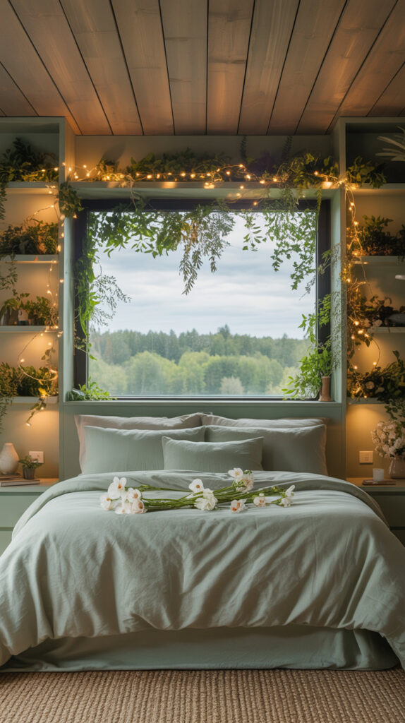 cozy boho bedroom13