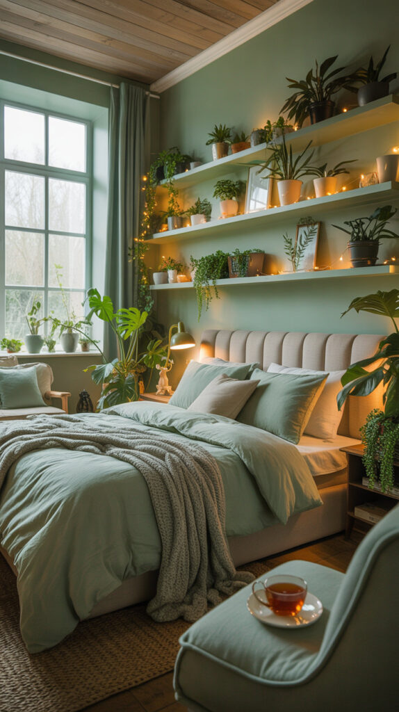 cozy boho bedroom14