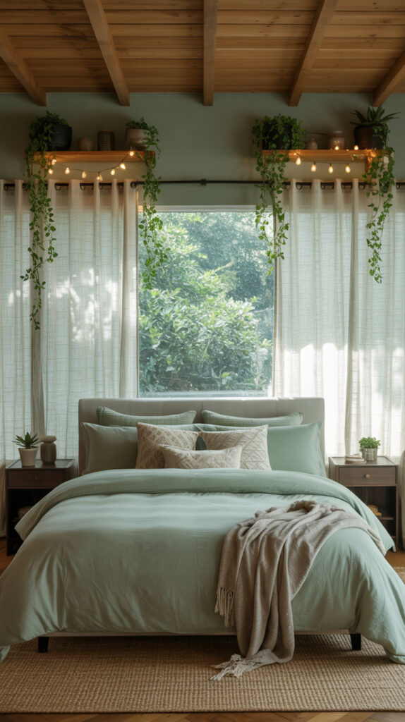 cozy boho bedroom15