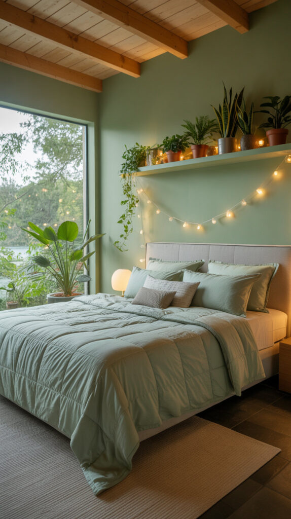 cozy boho bedroom16