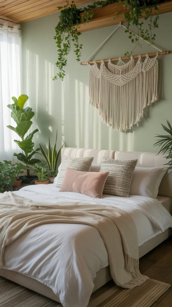 cozy boho bedroom19