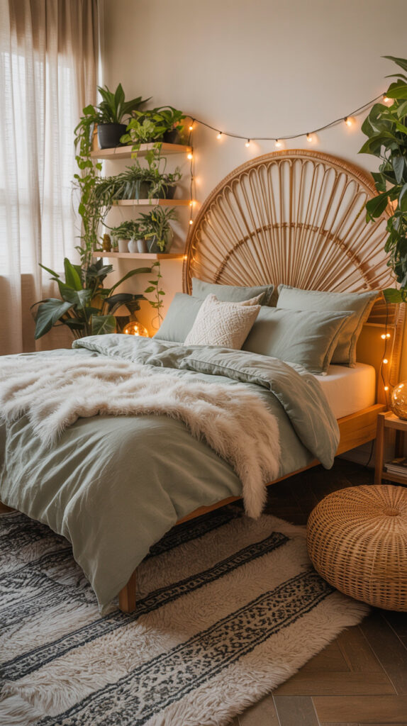 cozy boho bedroom2