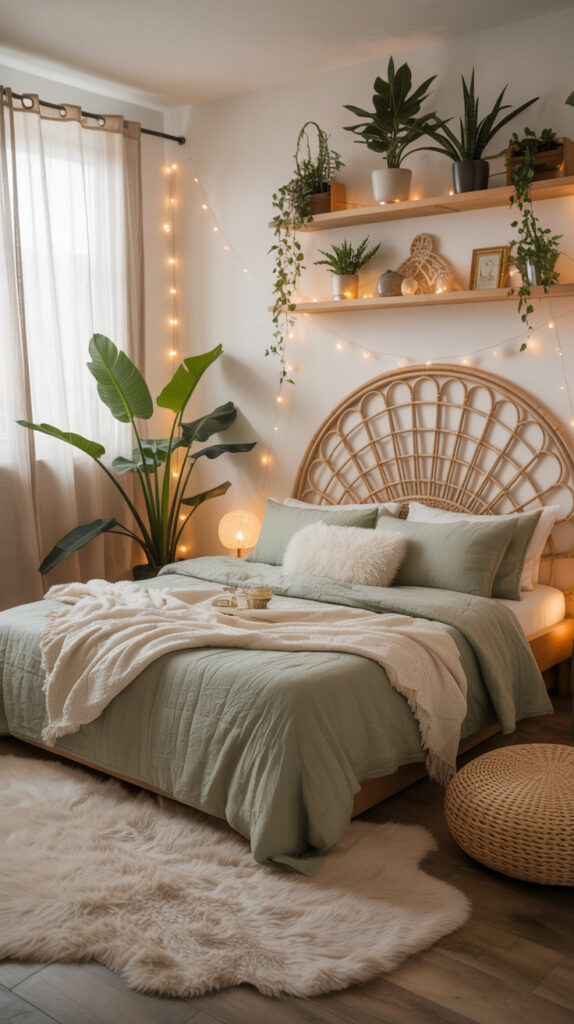 cozy boho bedroom3