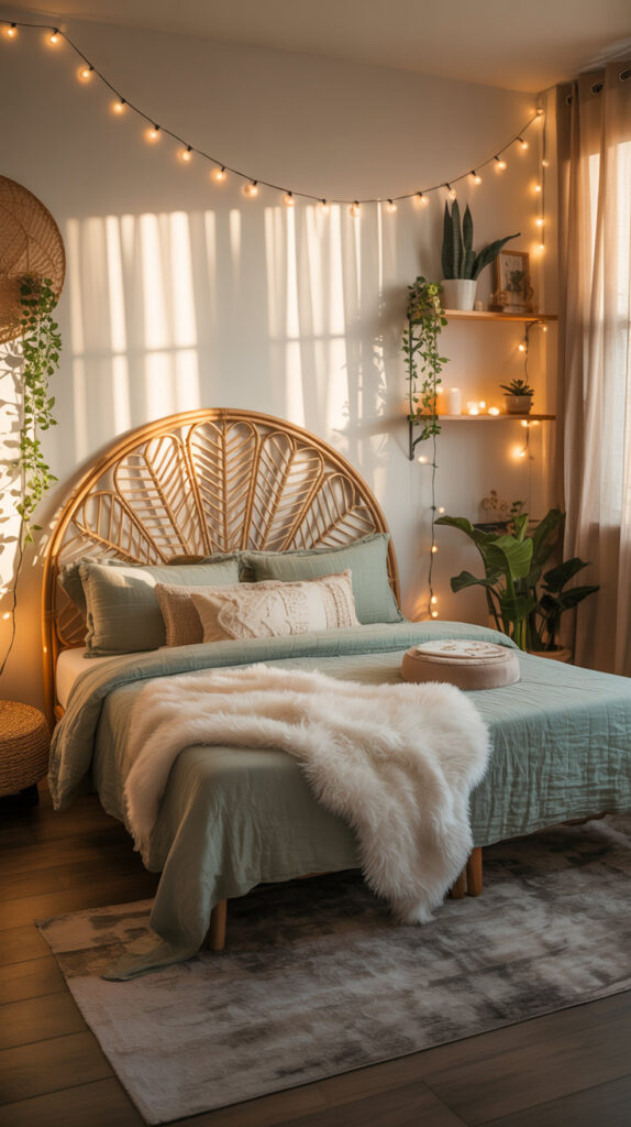 cozy boho bedroom4