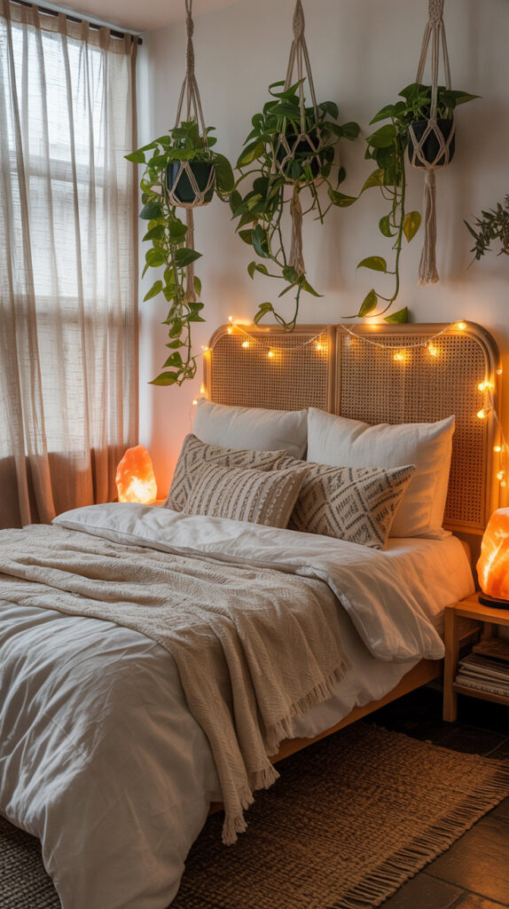 cozy boho bedroom6
