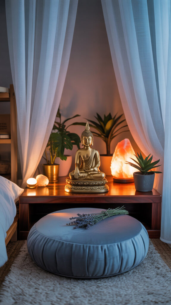 meditation room ideas45