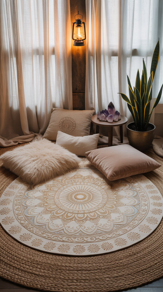 meditation room ideas49