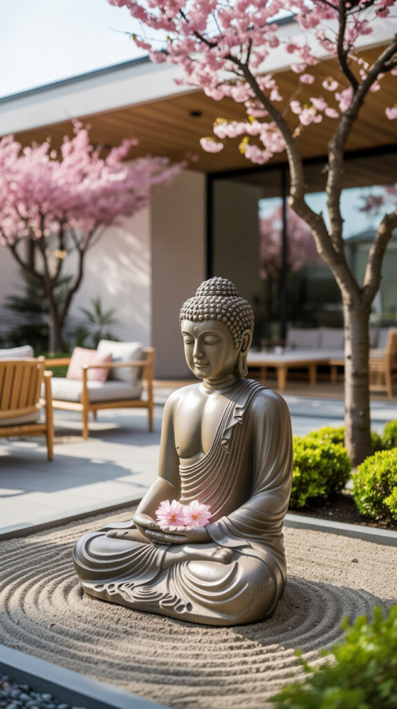 buddha zen garden