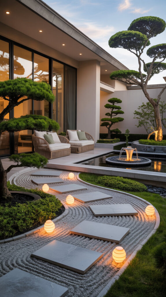zen garden design