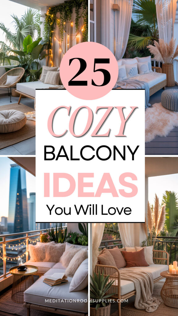 25 cozy balcony ideas you will love