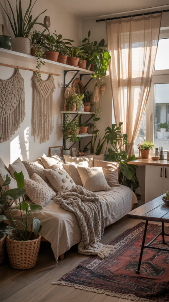 boho apartment17