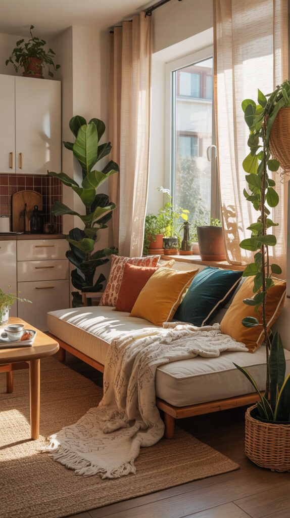boho apartment28