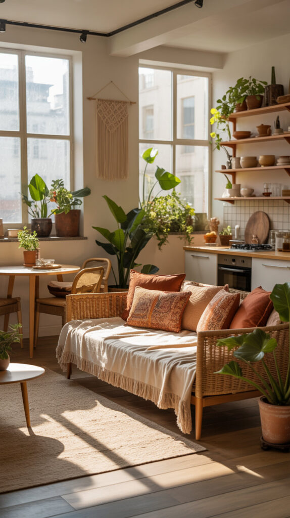 boho apartment30