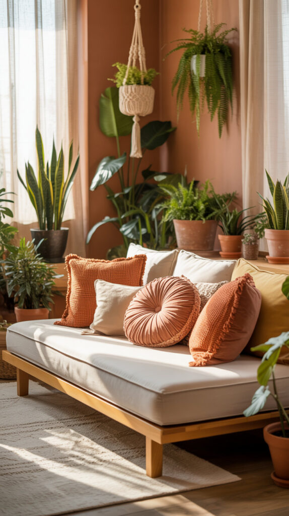 boho apartment60