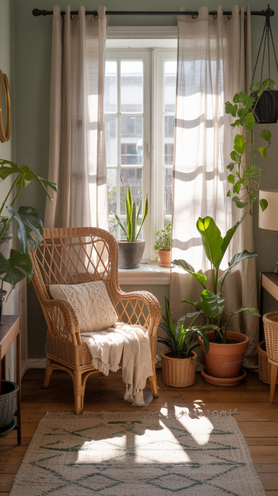 boho apartment64