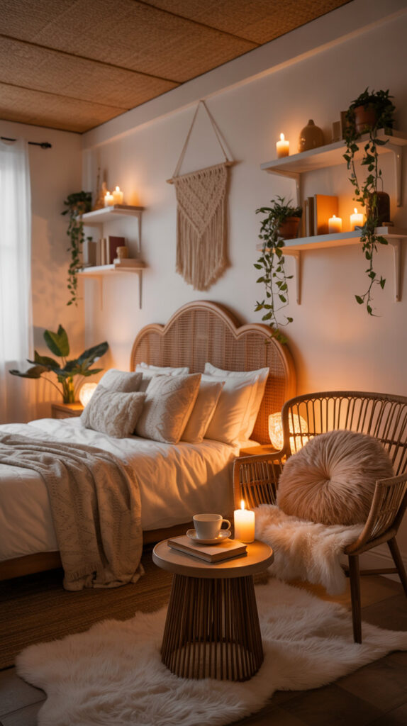 boho chic bedroom10