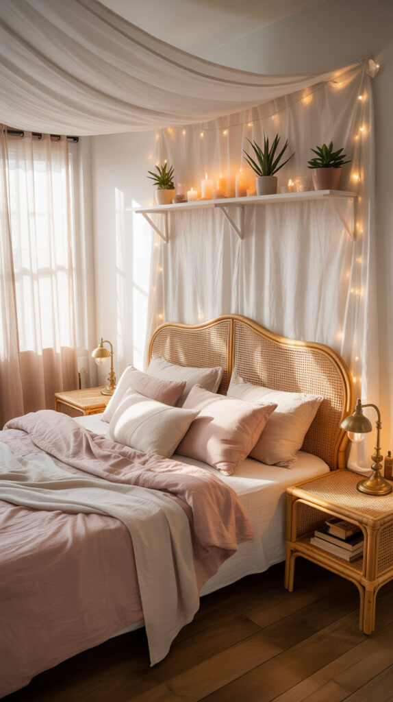boho chic bedroom25