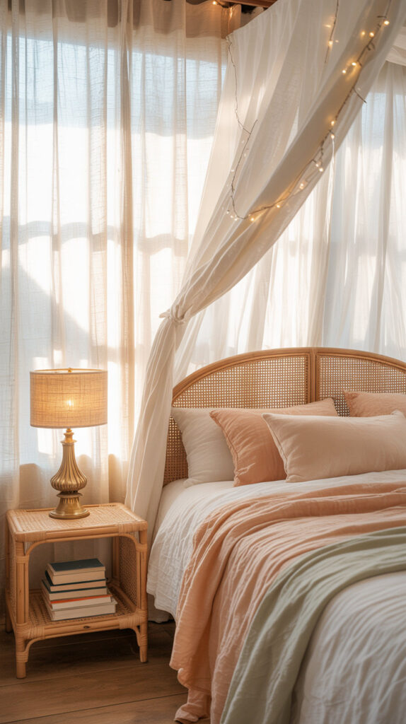 boho chic bedroom29