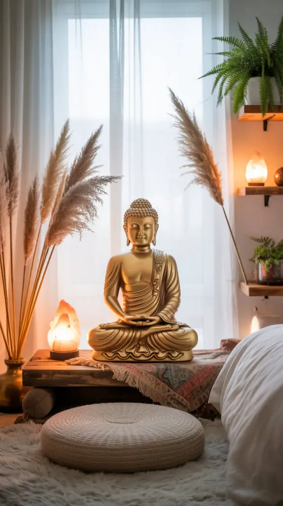 boho chic bedroom5