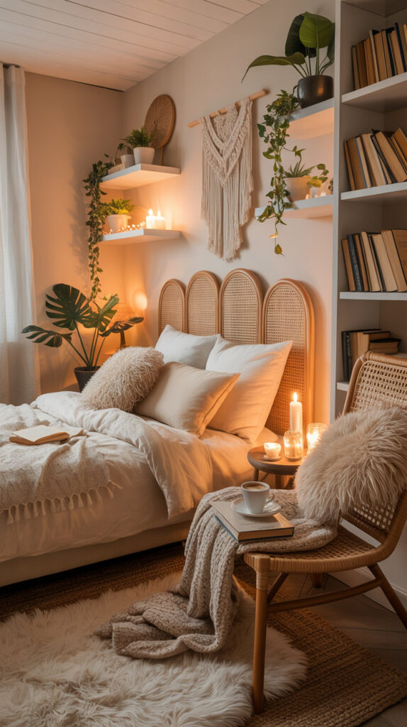 boho chic bedroom8