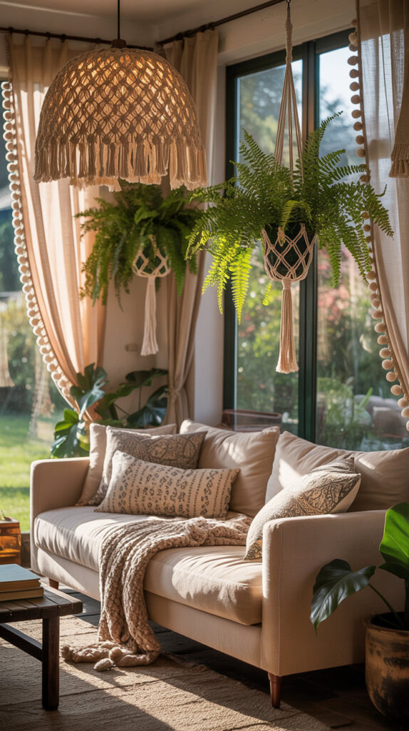boho living room14