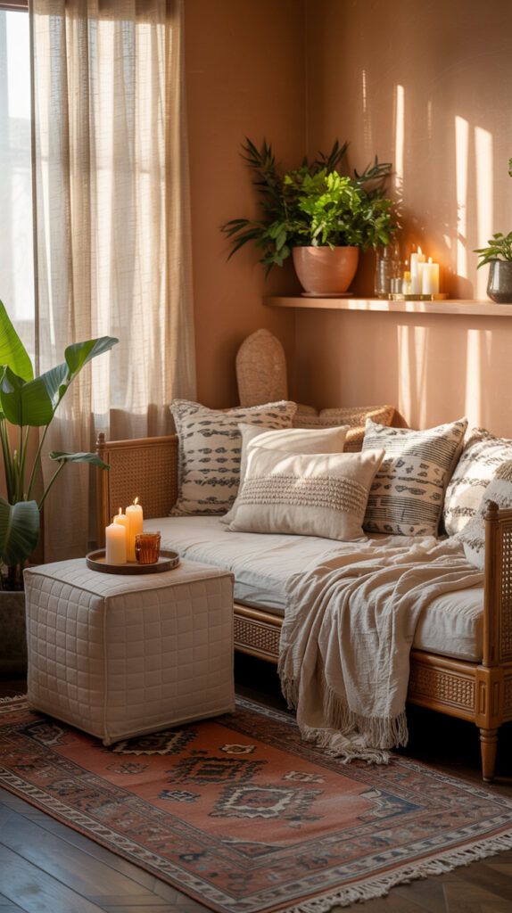 boho living room18