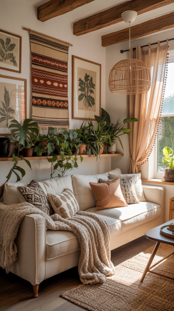 boho living room2